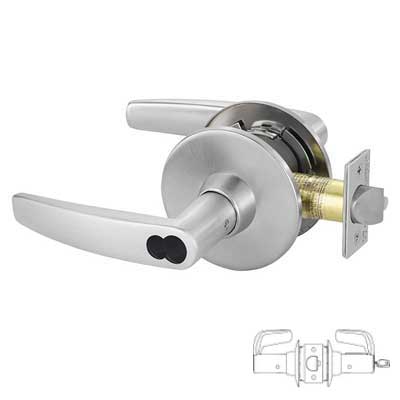 Sargent 28-11G38 T-Zone 11 Line Grade 1 Cylindrical Lever Lock