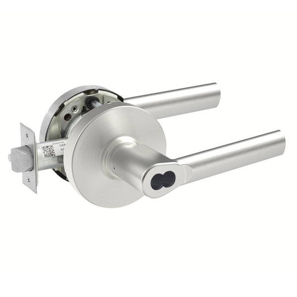 Sargent 70-10XG54-LMB-US26D Cylindrical Corridor, Dormitory  Function Lever Lockset