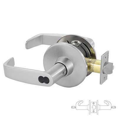 Brand New French Door Lever Lock / Door Knobs Lock Security