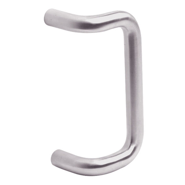 Ives 8190HD 8 US32D Offset Door Pull, 90 Deg., 8" CTC