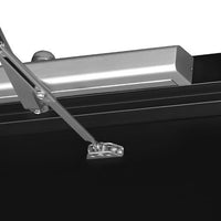 Norton 8301 Architectural Door Closer with Slim Line Cover, Surface Mounted, Regular Arm, Top Jamb, and Parallel Arm, Multi-Size 1 thru 6