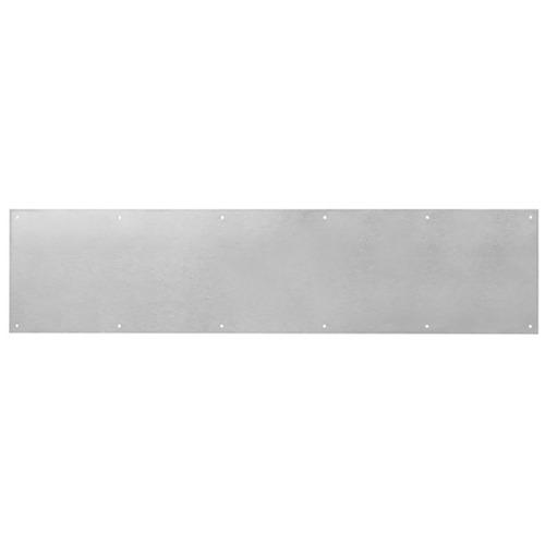 Ives 8400 US32D 12X34 B CS Kick Plate, 12" x 34"4 Beveled Edges, Count