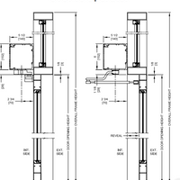 Nabco GT8710 Low Energy Operator, Push Side, Single Door, 36" Opening