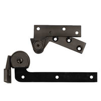 Jamb Mount Pivot Set 3/4" Offset Top And Bottom Complete Set