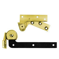 Jamb Mount Pivot Set 3/4" Offset Top And Bottom Complete Set