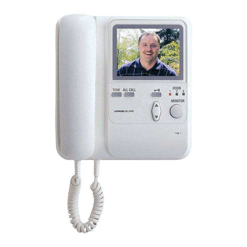 Aiphone KB-3HRD Color Sub Master Station For KB (Max 4 Per System)