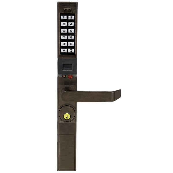 Alarm Lock PDL1300/10B1 Narrow Stile Prox-PIN PC-programmable Audit Trail Lock