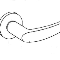 Arrow BM11 VL 26D Apartment, Front Door Mortise