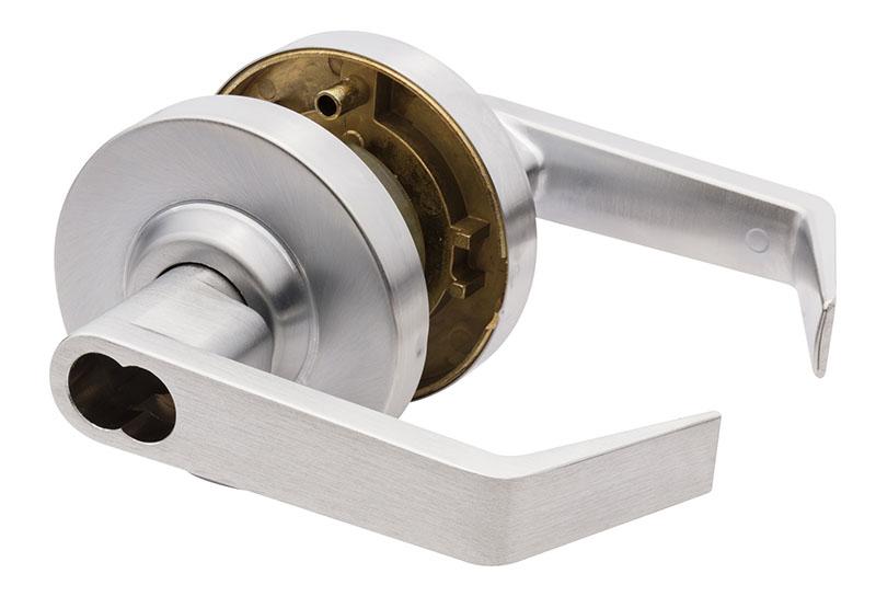 moon_R　1005050向かって左側アクリル　ワンタッチロック Arrow QL81-SR-26D-IC Entrance Lever Lock, Sierra Lever, SFIC Prep, Les