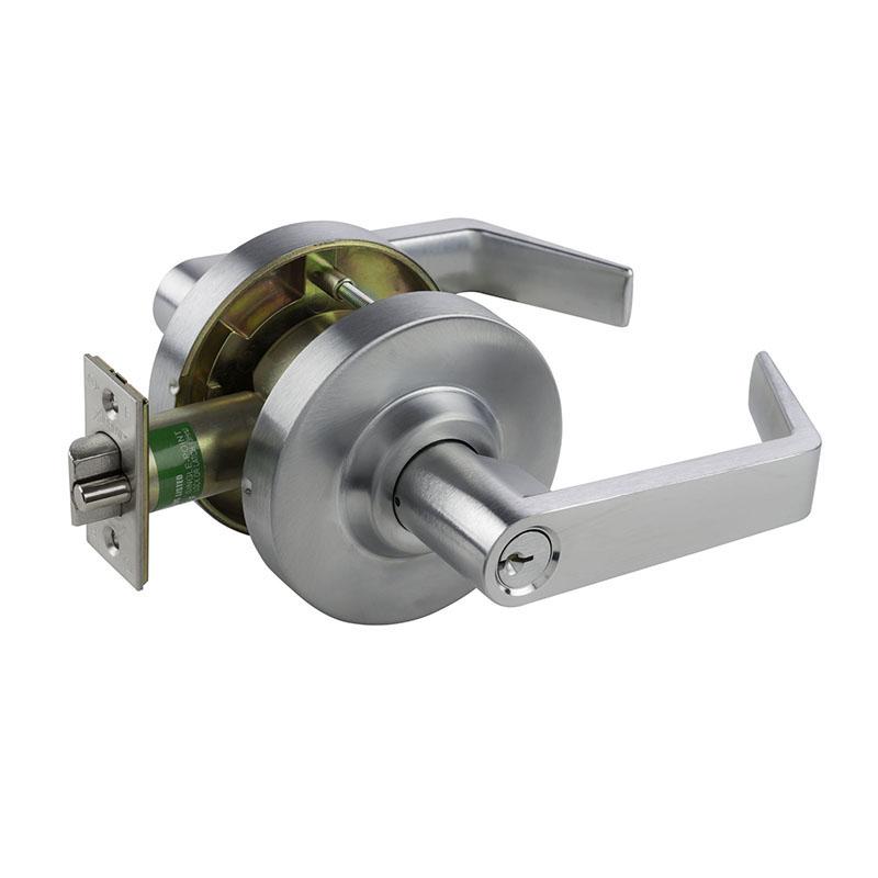 Arrow RL11-SR-26D Entrance Lever Lock, Sierra Lever, Conventional Cyli