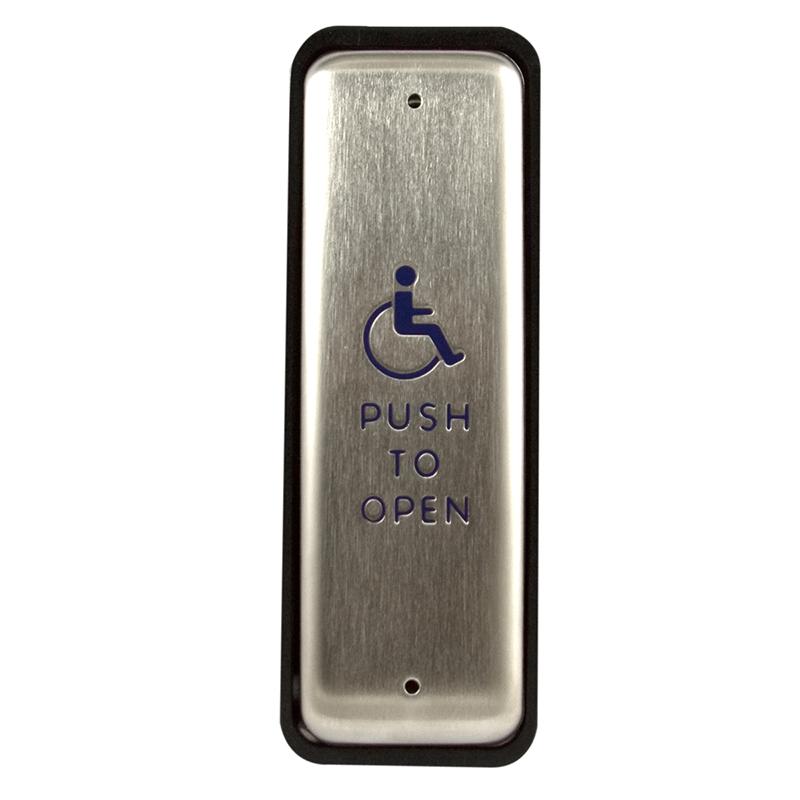 BEA 10PBJ1 Stainless steel push plate