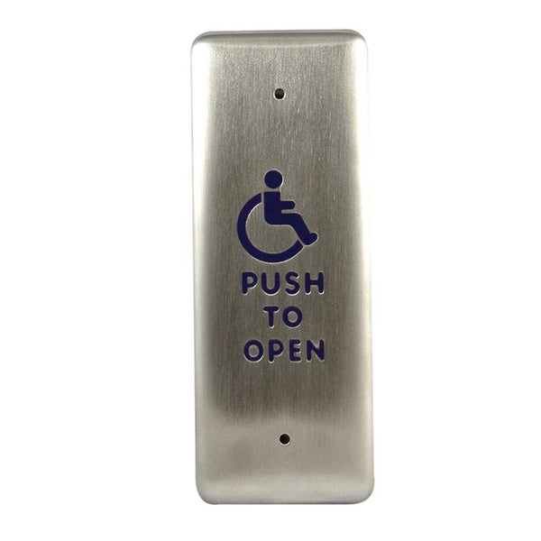 BEA 10PBJMS1 Stainless steel push plate