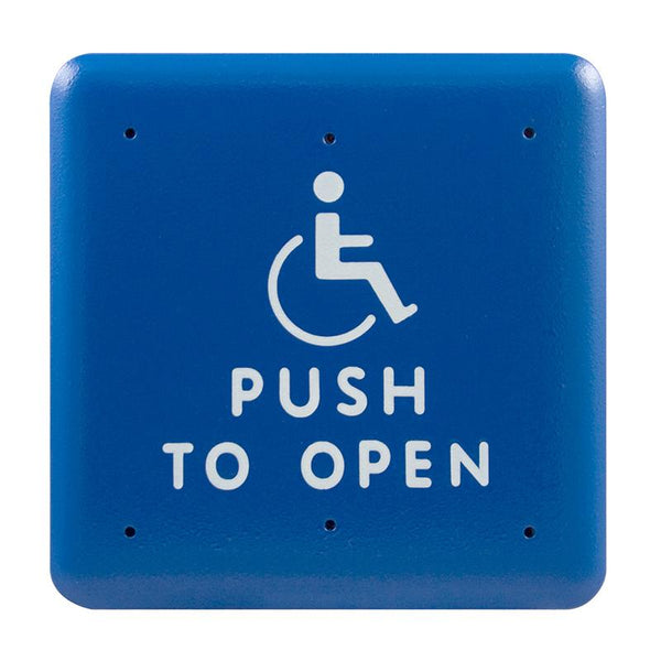 BEA 10PBS1B Stainless steel push plate