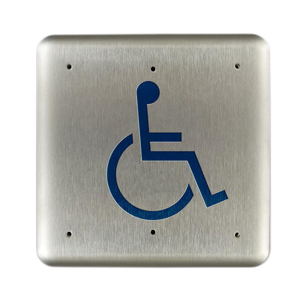 BEA 10PBSLL Stainless steel push plate
