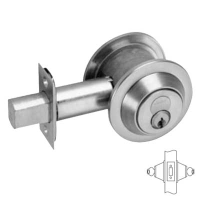 Corbin Russwin DL3012 Double Cylinder Deadlock,