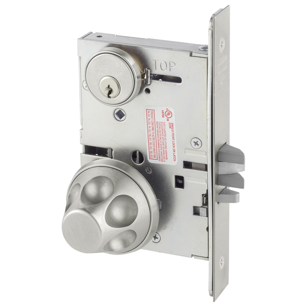 Corbin Russwin ML2057-HSS Anti-Ligature Mortise Knob Lockset Storeroom Function inside