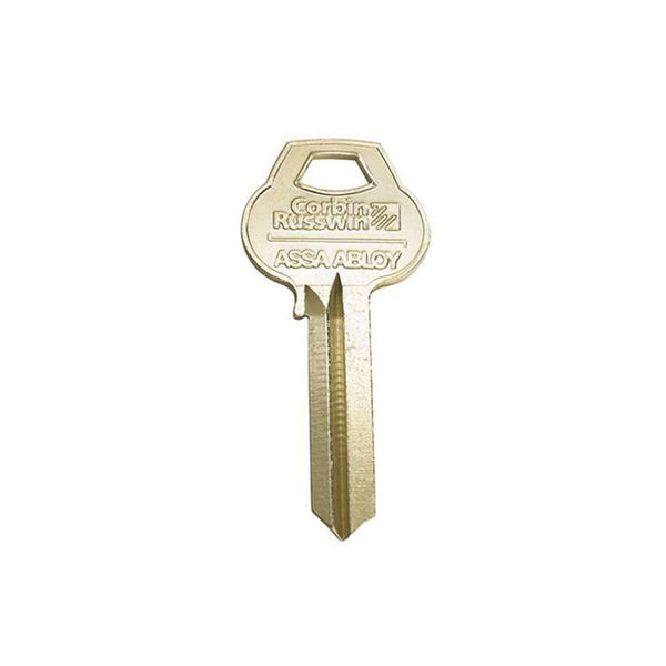 Corbin Russwin N2-7-8-10M-6PIN-10 Key Blank