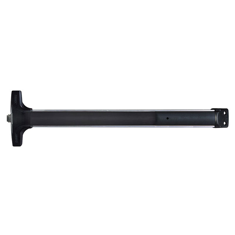 Detex V40 HD 628 99 48 Wide Stile Rim Exit Device, Hex Dogging, 99 Sur