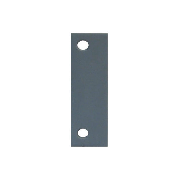 Don-Jo FF-50 Frame Hinge Filler Plate, 5" x 1 5/8", Prime Coat