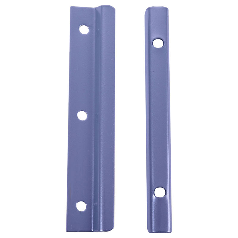 Don-Jo ILP-212-SL Interlock Latch Protector for Inswinging Doors, 14 G