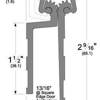 Pemko DFM85SFHD1 Dimensions