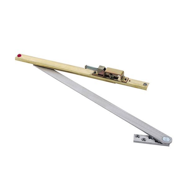 Glynn Johnson 104H-US32D Heavy Duty Concealed Overhead Hold Open, Size 4, Satin Stainless Steel