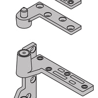 Ives 7222 SET LH SP28 Pivot Set 3/4" Offset
