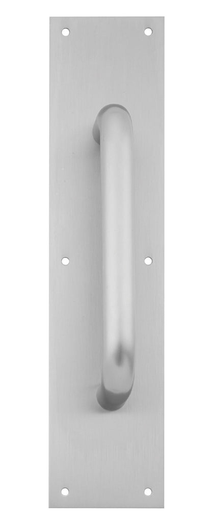 Ives 8305 8 US32D 4X16 Pull Plate, 8" CTC