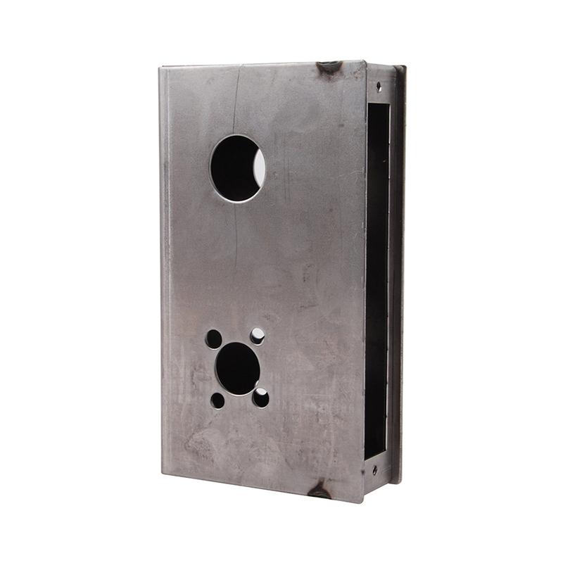 Keedex K-BXMOR1 Weldable Gate Box Mortise Schlage L Series, Sargent 78