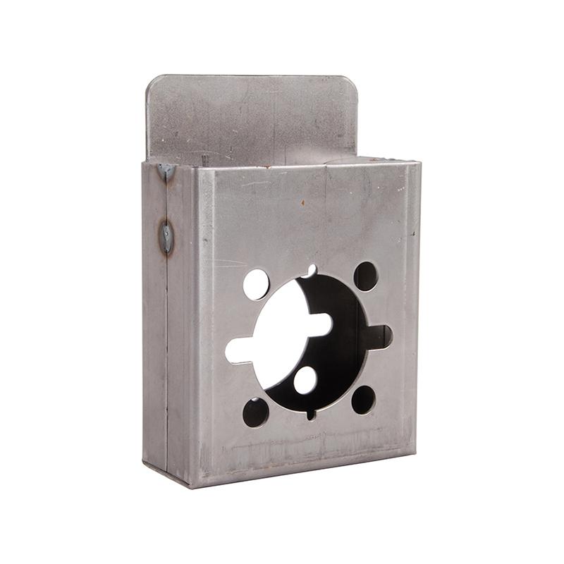 Keedex K-BXRHO Weldable Gate Box for Schlage, Rhodes, and Many other L