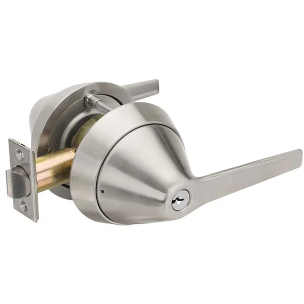 Marks USA Life Saver 195SSB Anti-Ligature Lever Entry Function Cylindrical Lockset Stainless Steel
