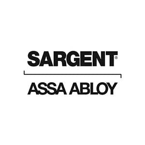 Sargent 28-0119 EN Top & Bottom Ð 3727Cover, Aluminum