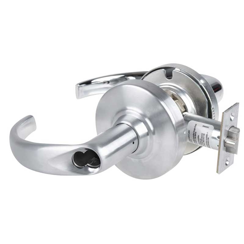 Schlage ND80BD-EL-SPA-626 Electrified Storeroom Lock, Fail