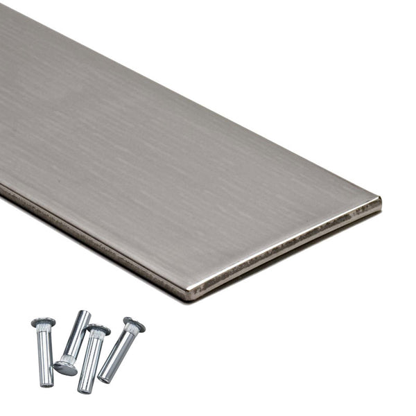 NGP 139A-84-SNB Solid Metal Astragal