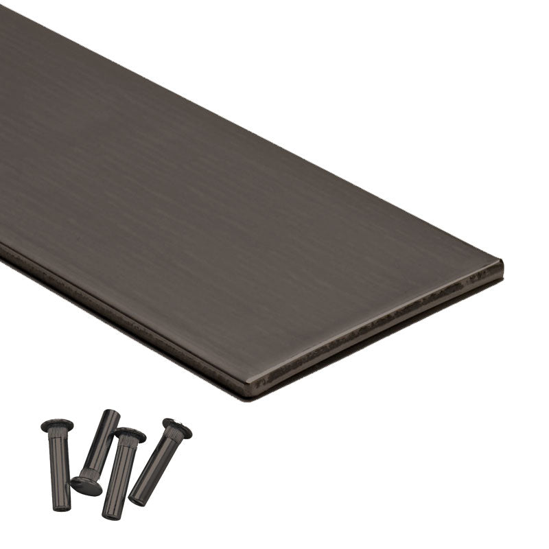 NGP 139DKB-84-SNB Solid Metal Astragal