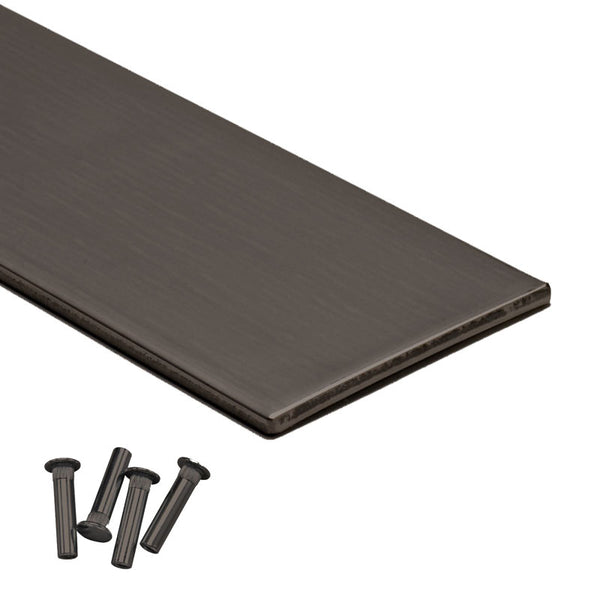 NGP 139DKBLD-96-SNB Lead Lined Metal Astragal
