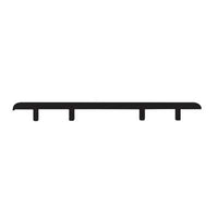 NGP 404 DKB Carpet And Tile Divider