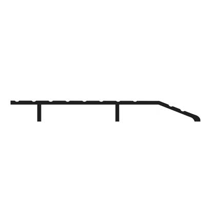 NGP 458DKB Half Saddle Threshold 7