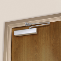 Norton 8501-DA Architectural Door Closer with Full Cover, Delayed Action Institutional