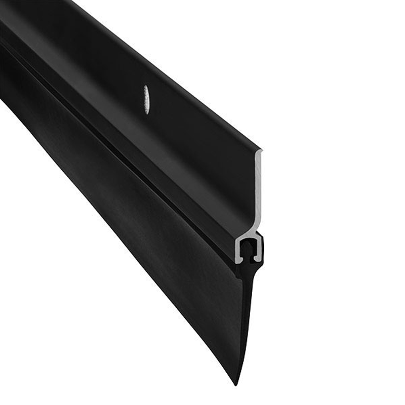 ラムコページ Pemko 307DV Vinyl Door Sweep, Sold Each, Dark Bronze Anodized Aluminum