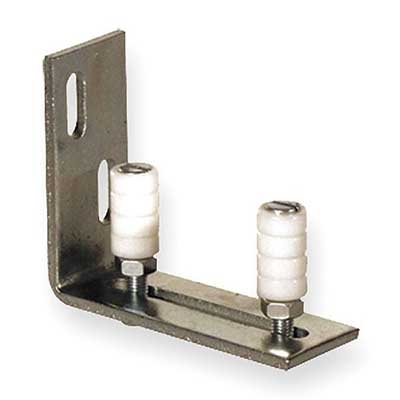 Pemko 31S Wall Guide-Single, For Sliding Doors, Adjustable max 3" Door Width
