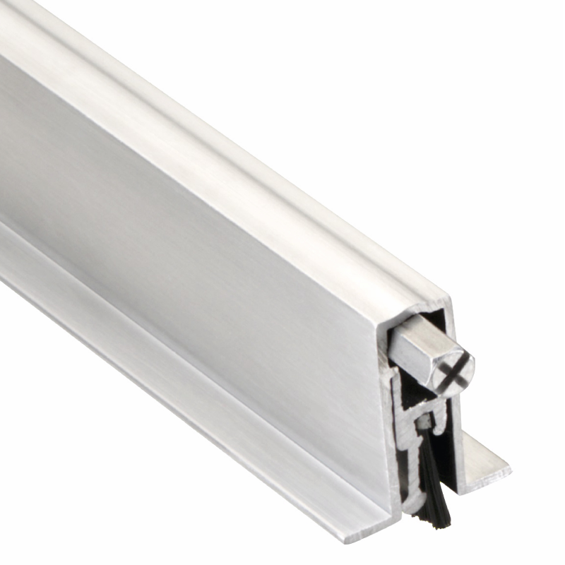 thumbnail image 2 of Pemko 434ARL36 Auto Door Bottom 27/32" Mill Aluminum/EPDM 36 2 of 13