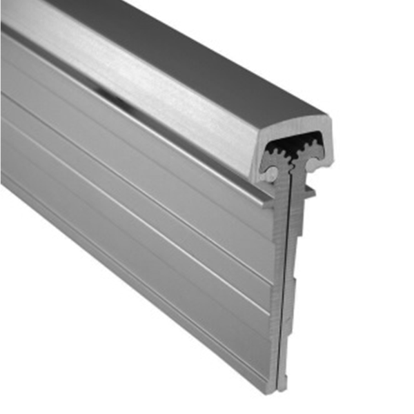 Pemko CFM83SLFHD1 Full-Mortise Heavy Duty Short Leaf Flush Continuous Hinge Clear Anodized