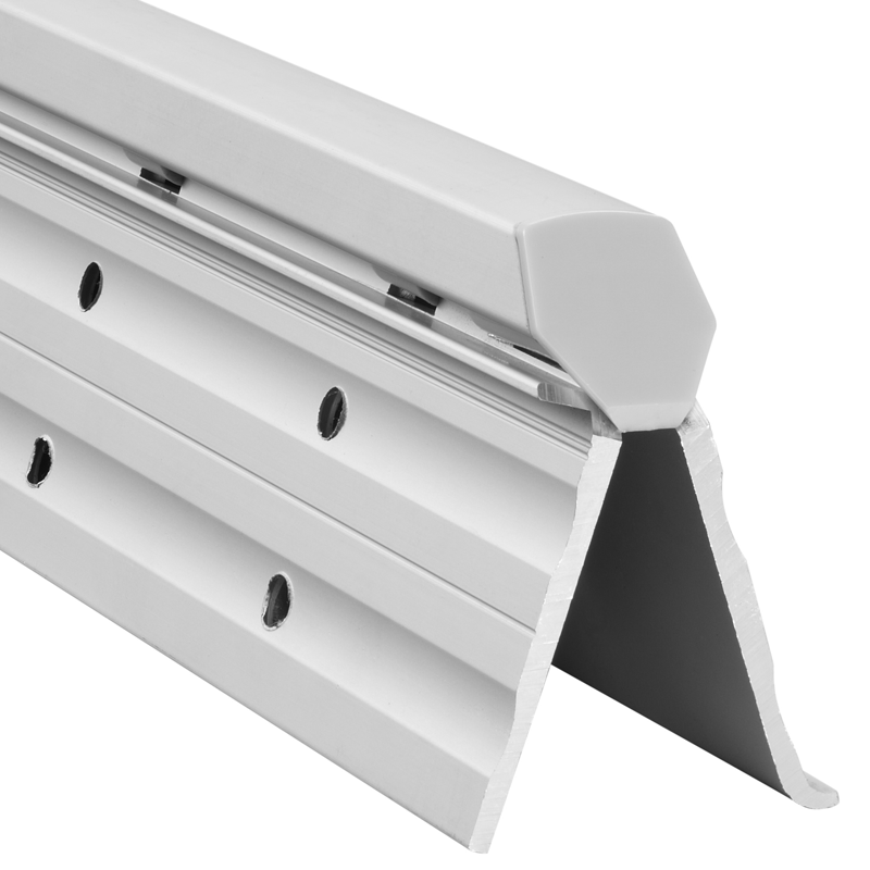 continuous geared hinge Pemko CFM85HD1HT Hospital Tip Full-Mortise Heavy Duty in Clear Anodized Finish Available Frame Sizes:Medium #87772 How to interpret the LCD Display 24 x 7/16 FHUC