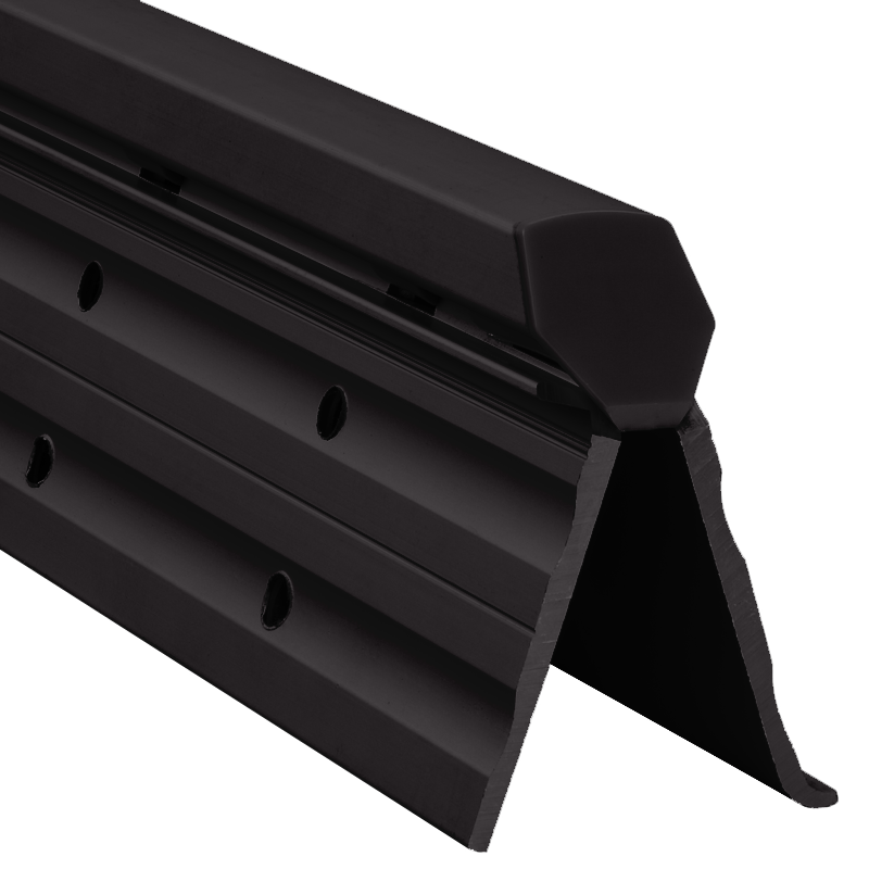 Pemko DFM83HT FullMortise Hospital Tip Continuous Geared Hinge in Dar