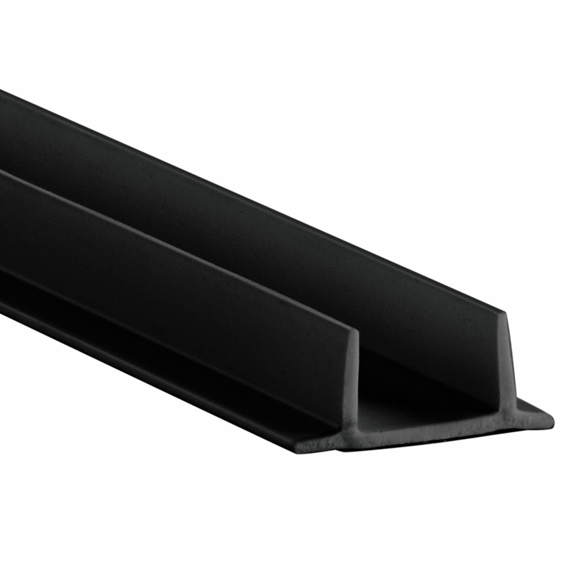 Pemko S772D Double Fin Self-Adhesive Astragal Dark Brown Pemko S772D Double Fin Self-Adhesive Astragal Dark Brown