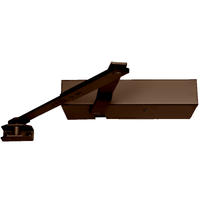 Rixson-0100-24VAC-DC-Electrified-Smok-Chek-V-Holder-Pull-Side-Mounting-690-Sprayed-Dark-Bronze