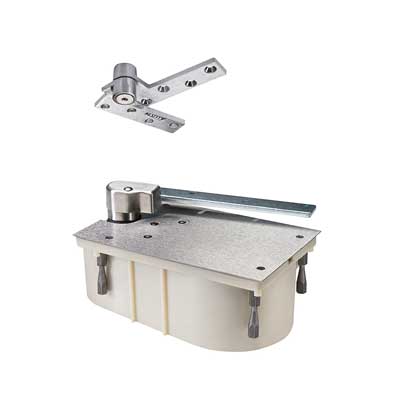 Rixson 27-105N-RH-626 Heavy Duty Floor Closers, 105 Degree, No Hold Op