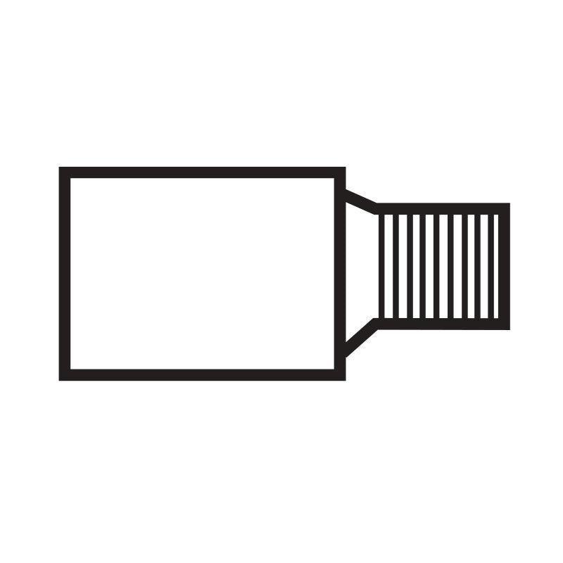 Rixson 900-100-689 Electromagnetic Door Holder/Release Spacer,