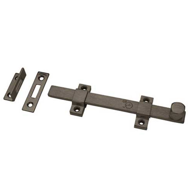 Rockwood 580-8-US10B 8" Surface Bolt 613 Oil Rubbed Bronze Finish